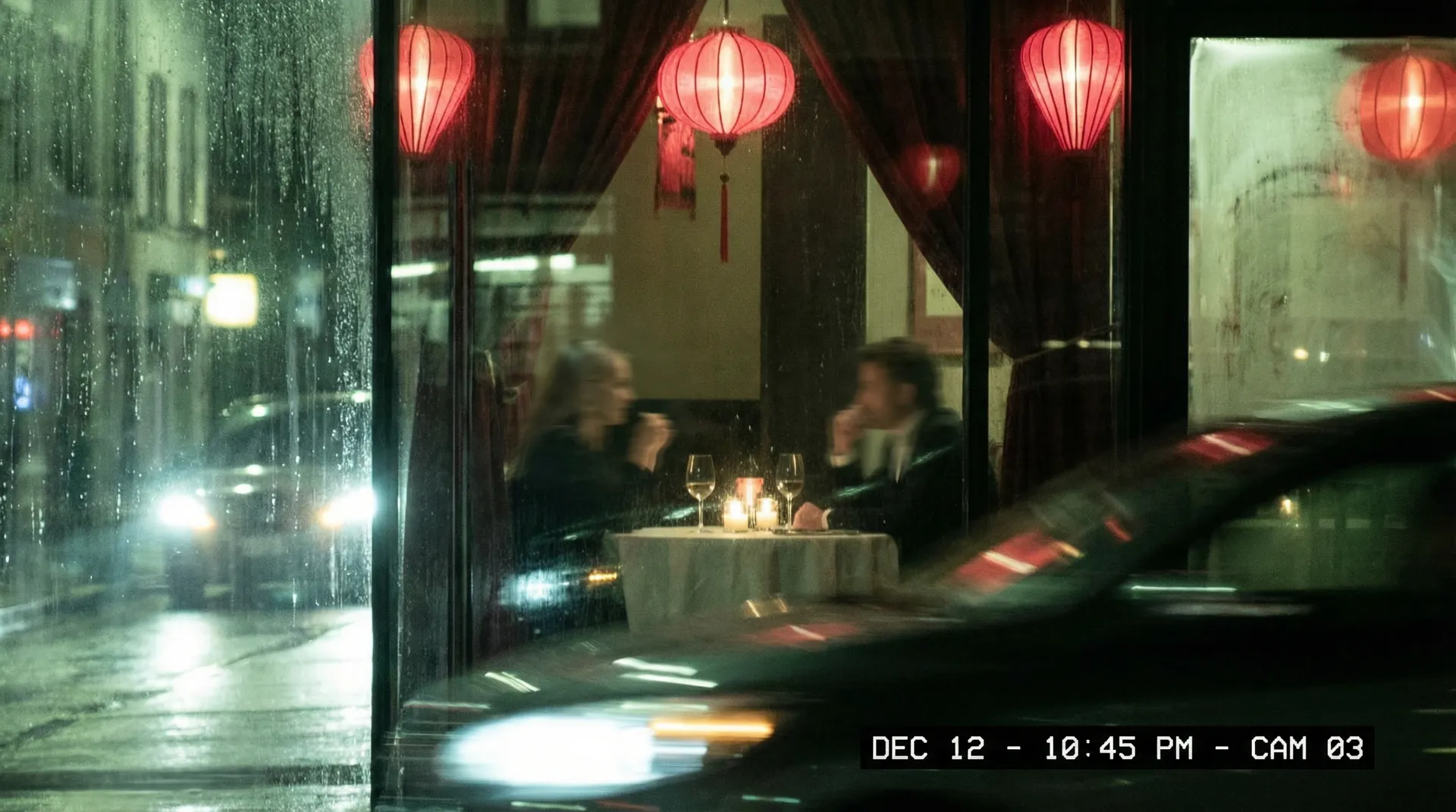 每日吃瓜 - 餐厅密会偷拍照